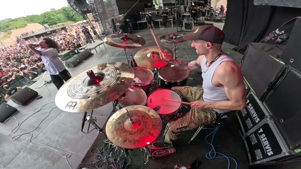 HALF ME - Concrete Ceiling drum cam