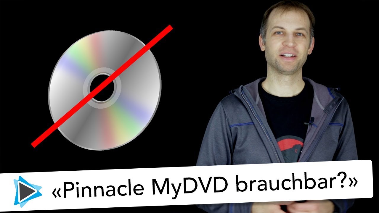 Pinnacle Studio Disc Erstellen mit Menü   My DVD ist nicht mein Favorit
