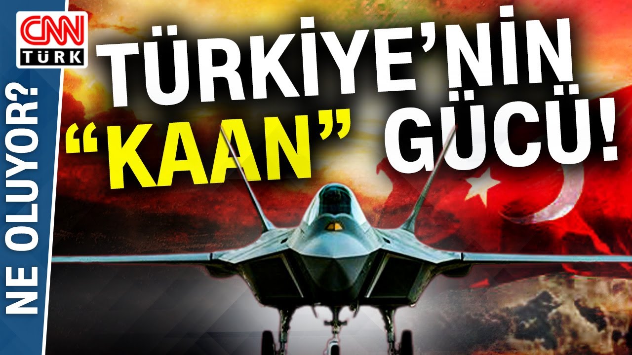 Türkiye Milli Uçak KAAN İle Vuracak! KAAN Ocak Ayında Havada!