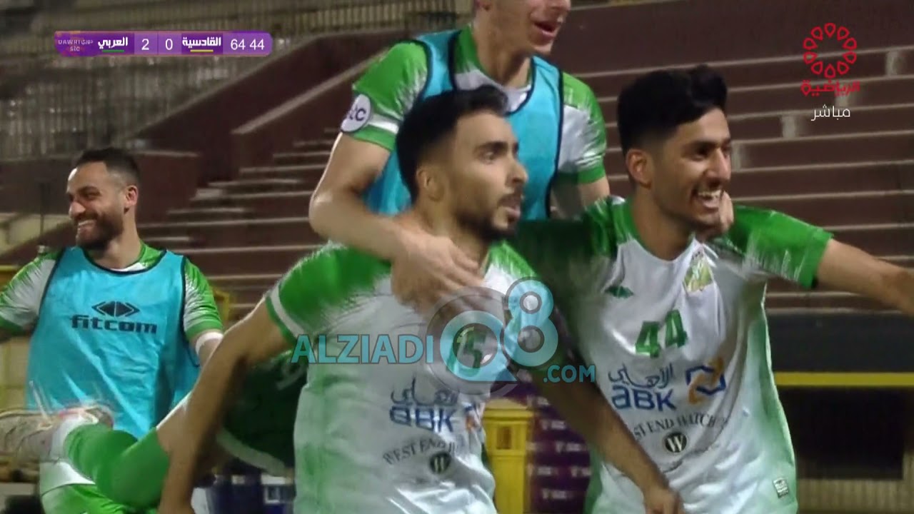 ملخص مباراة العربي 3 – 3 القادسية ضمن الدوري الكويتي الممتاز لكرة القدم