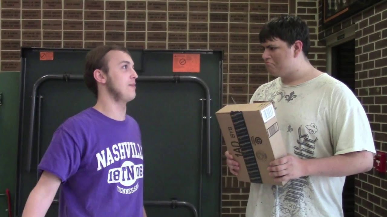 The Secret Box (SpongeBob Live-Action)