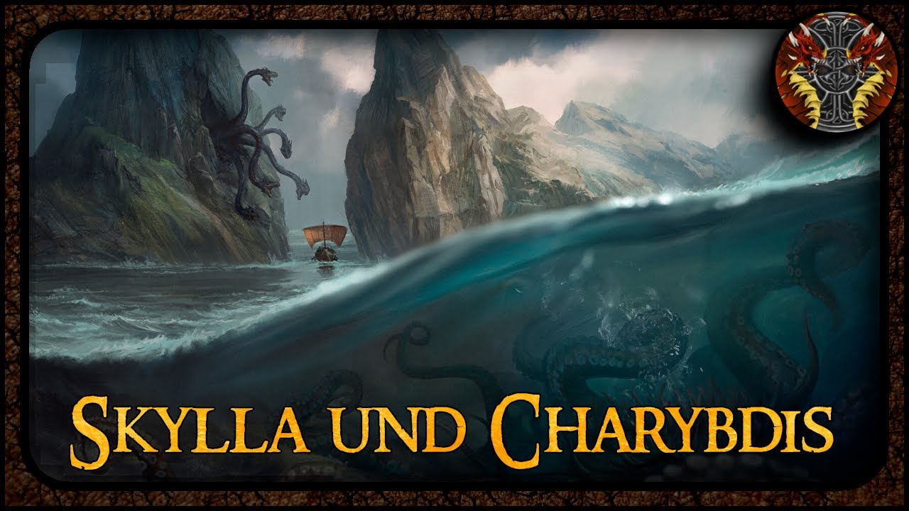 Skylla and Charybdis --- Griechische Mythologie