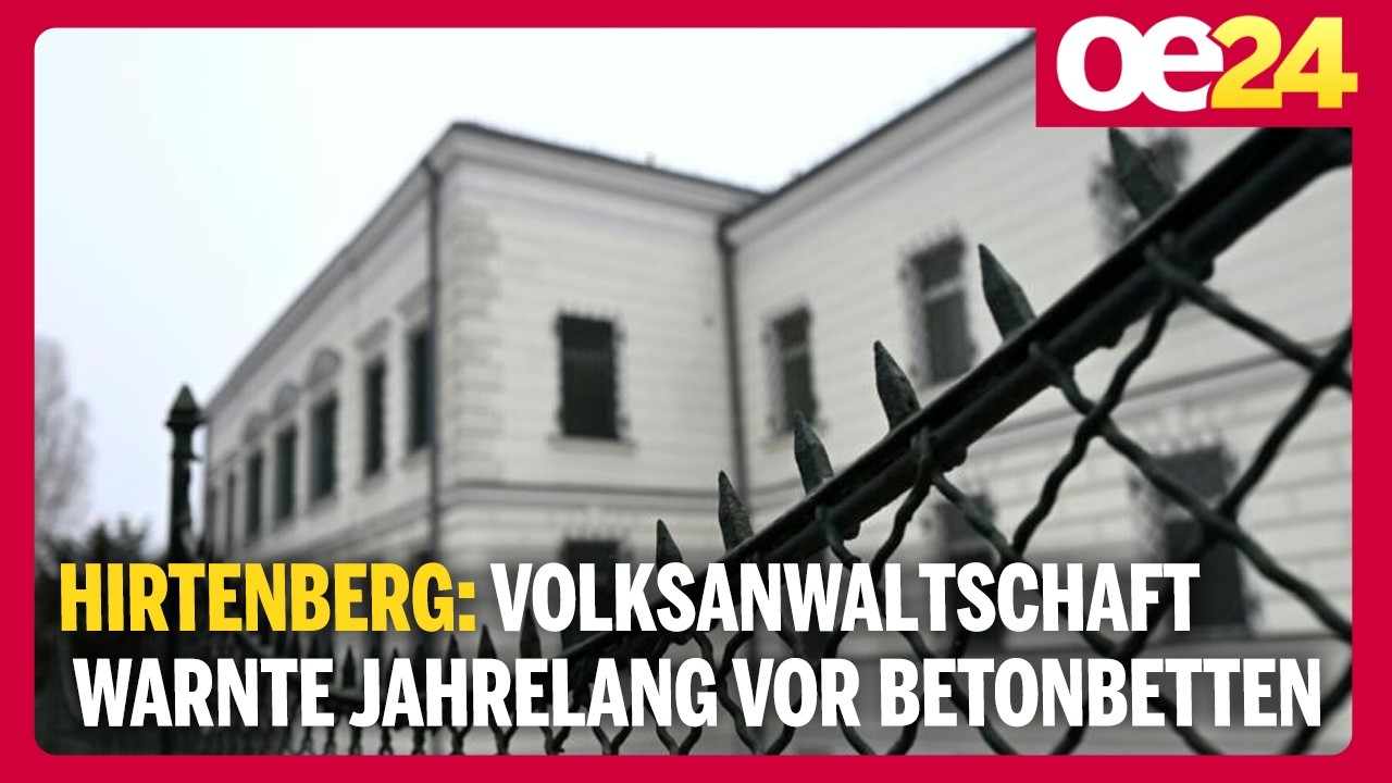 Todesfall Hirtenberg: Volksanwaltschaft warnte jahrelang vor Betonbetten