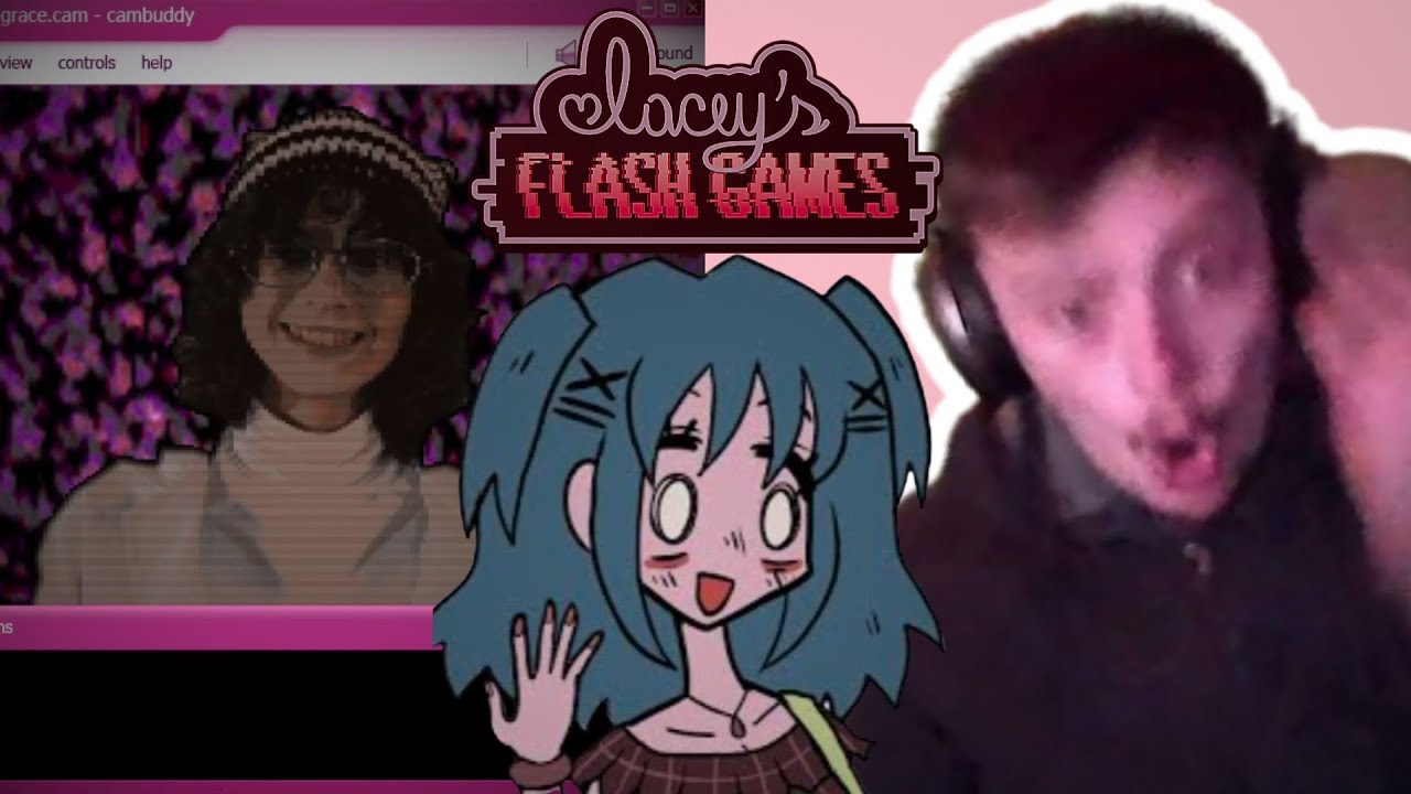 DON'T PLAY THIS FLASH GAME!!! - Lacey's Flash Games (Demo)