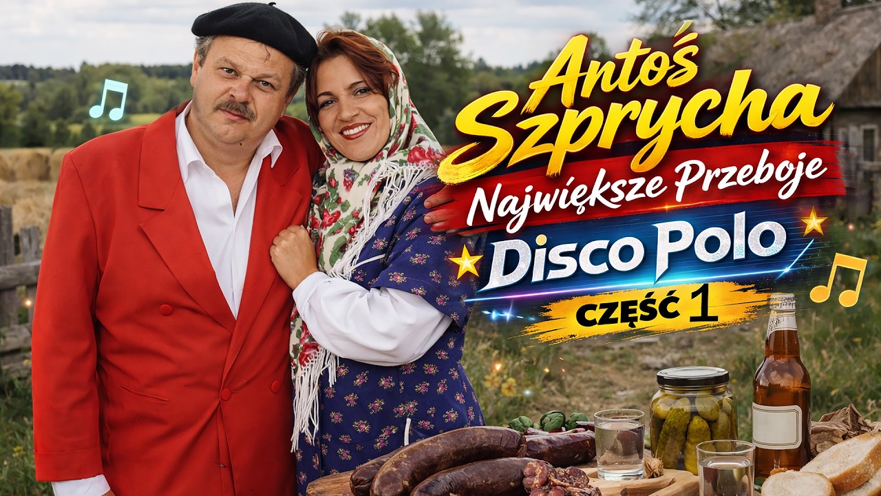 Antoś Szprycha - Największe przeboje Disco Polo - Wspomnienia po kaszanie | Gdzie się podziały PGRY