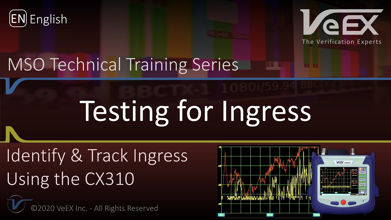 Identify & Fix CATV Ingress with CX310 | Quick Guide