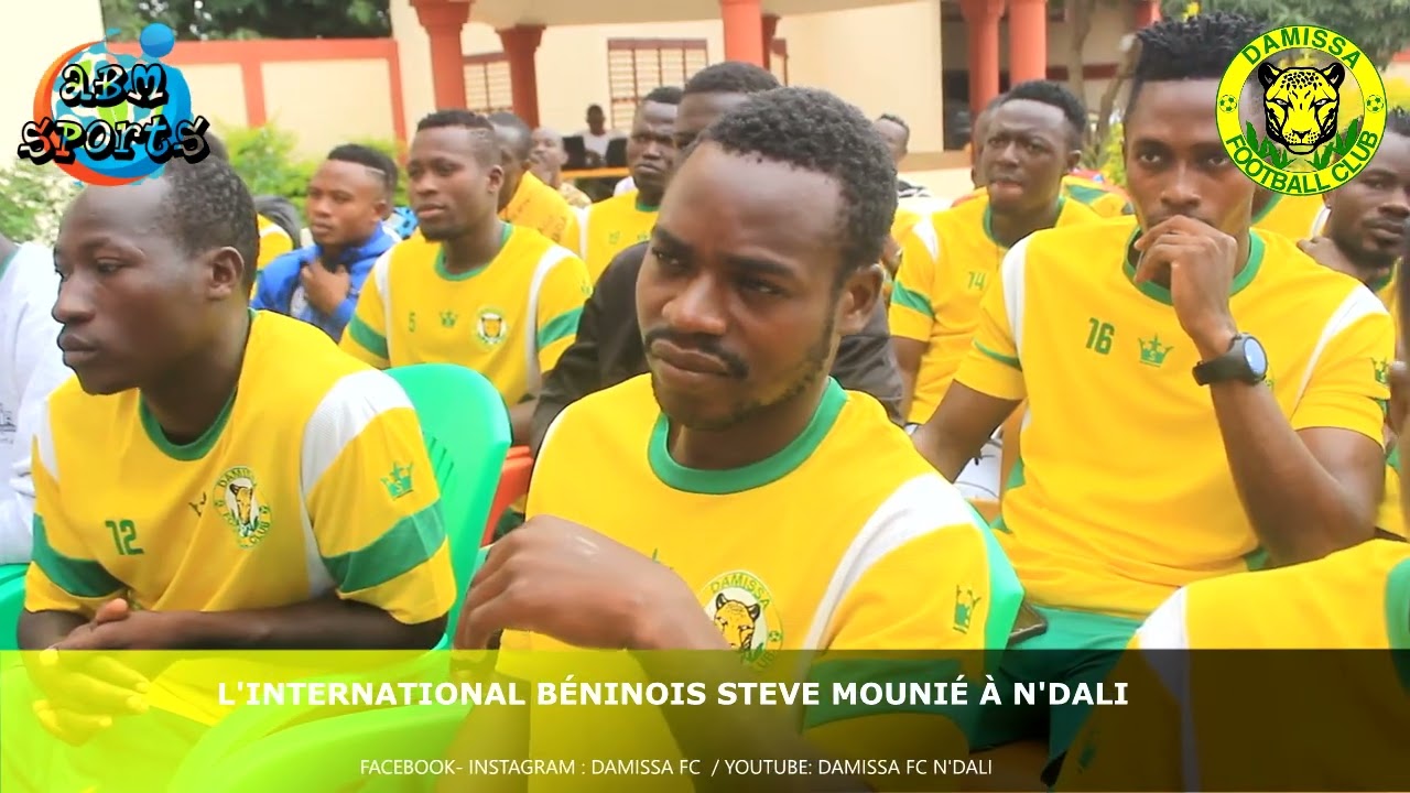 L'INTERNATIONAL BÉNINOIS STEVE MOUNIÉ À N'DALI