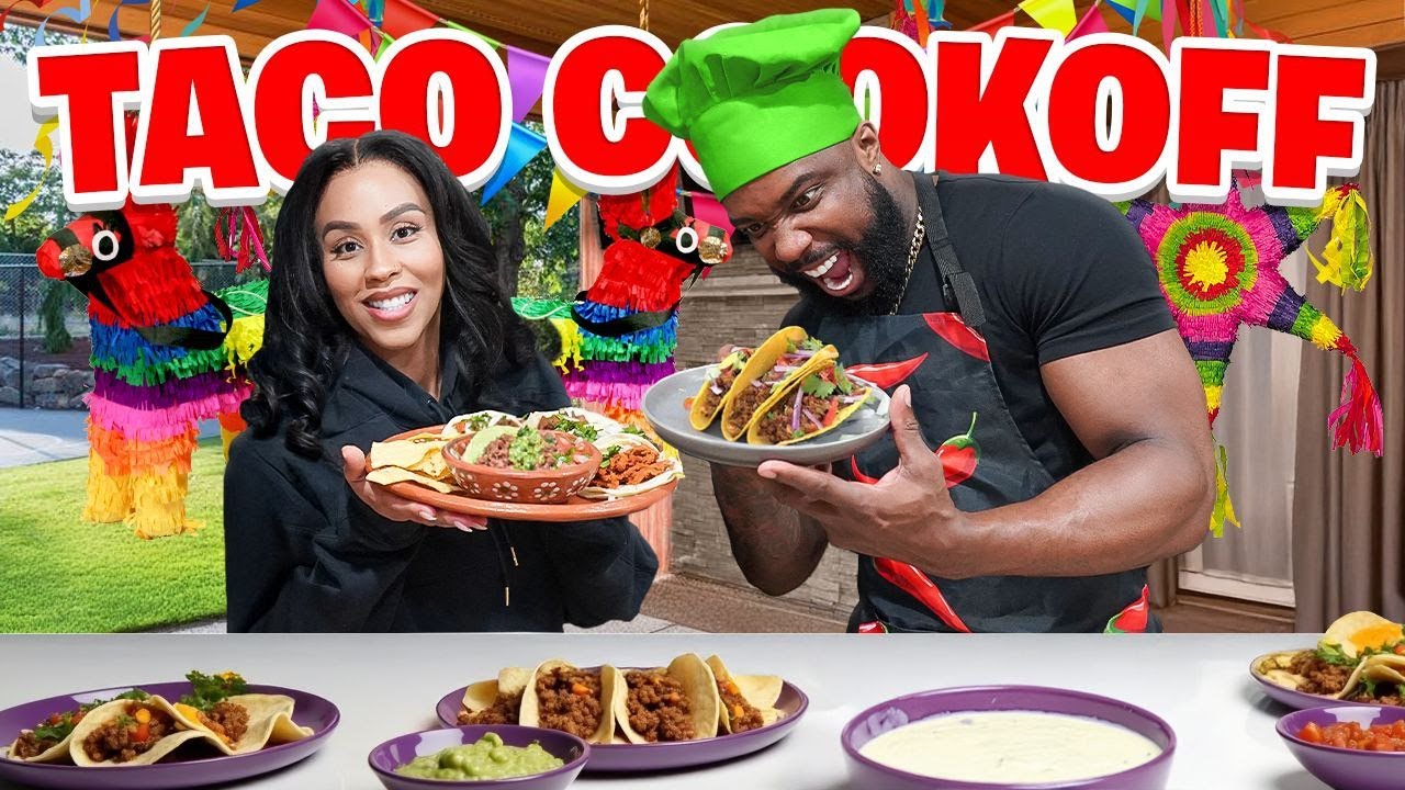 Taco Cookoff vs My Baby’s Mother!