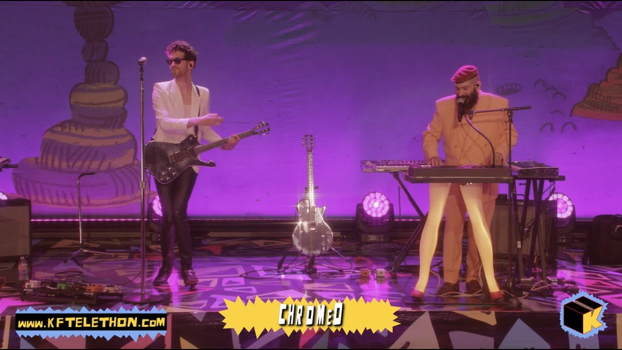 CHROMEO PERFORMS AT THE KERWIN FROST TELETHON