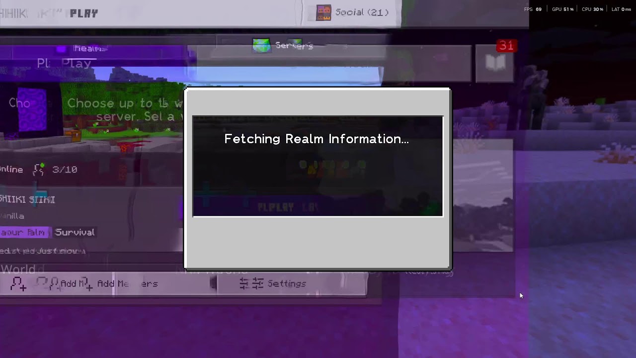 SPEEDRUNNING #minecraft but MY SUBSCRIBERS CONTROL MY GAME!