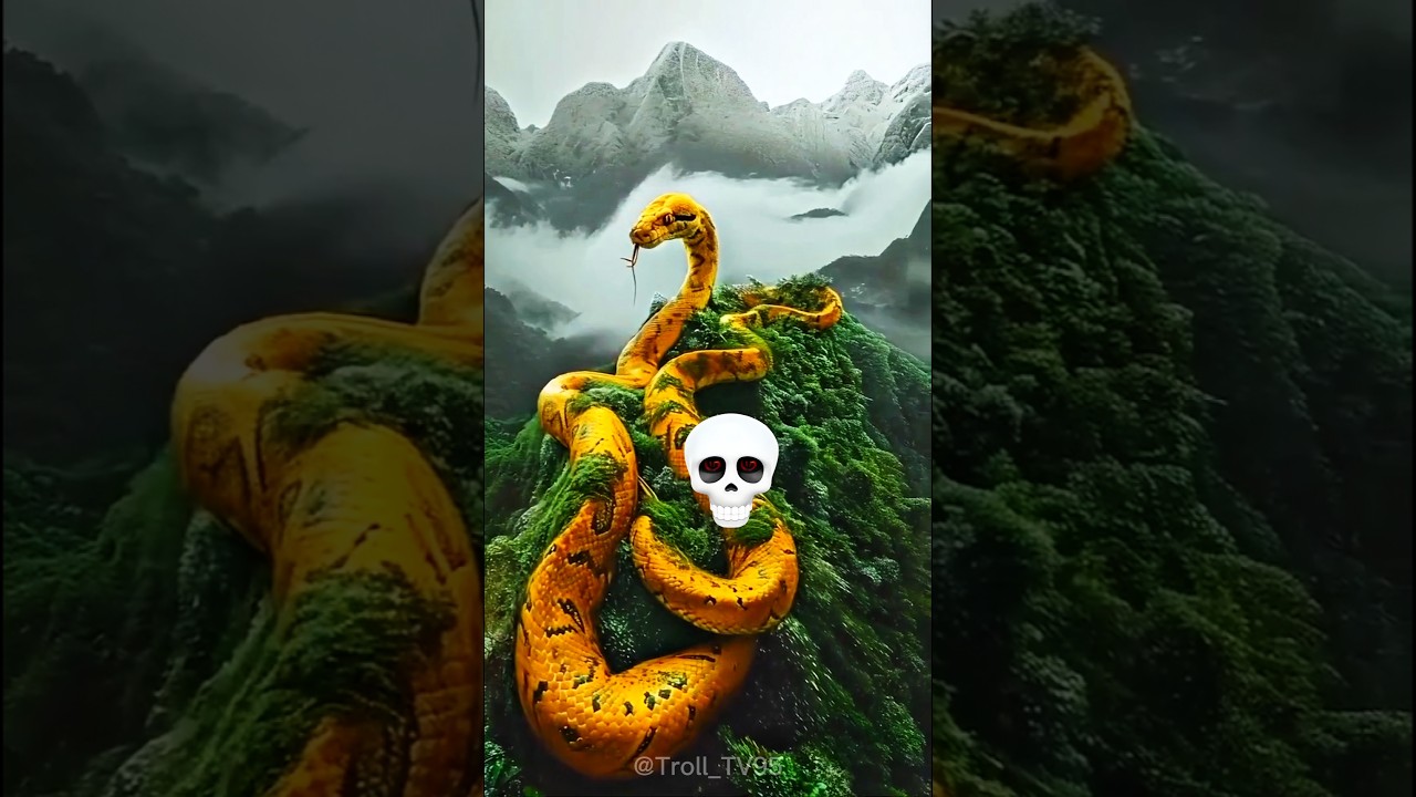 Полная трансформация в змею | Уровень 999 🐍💪