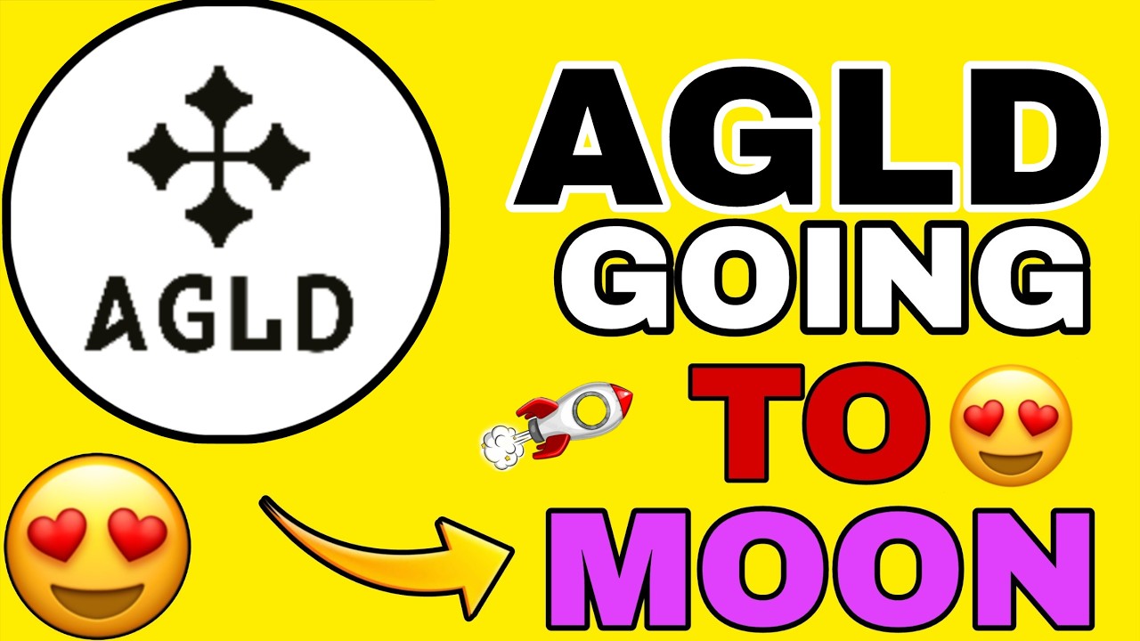 Монета AGLD взлетает на Луну 😍 Новости о монете Adventure Gold сегодня - Прогноз цены монеты AGLD...