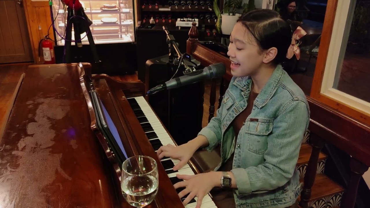 The Carpenters — Love Me For What I Am cover by Aquila Packing at Mario’s Baguio 1971