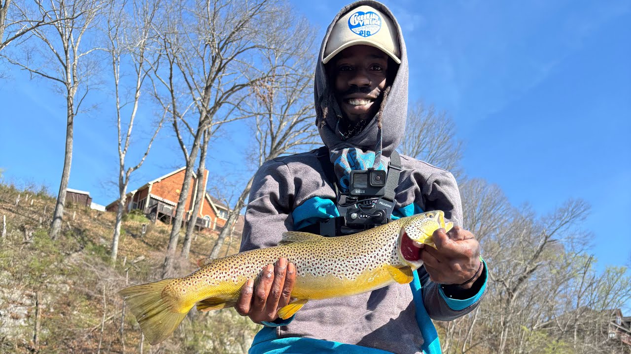 Great day on Boone lake with Tyreek and @blakethurman1997 some wild catches!! Check it out! 