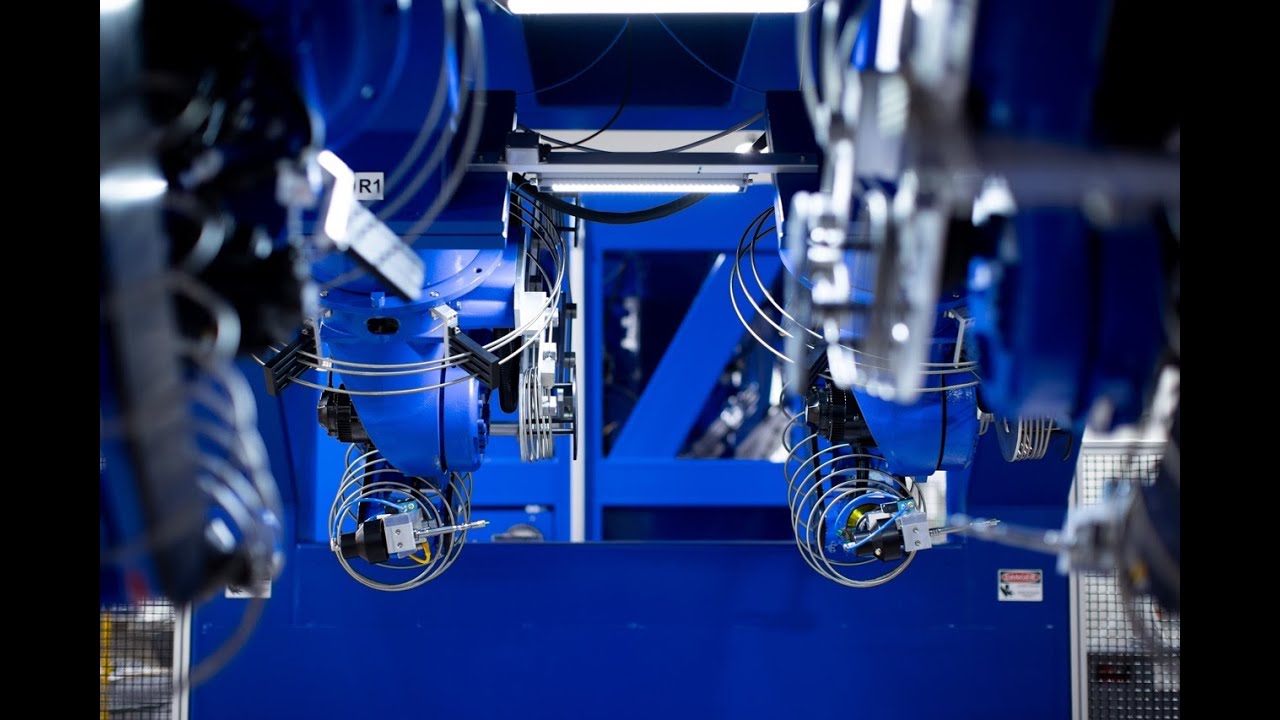 Robotic Waterjet Cutting System Highlight | Alliance Automation
