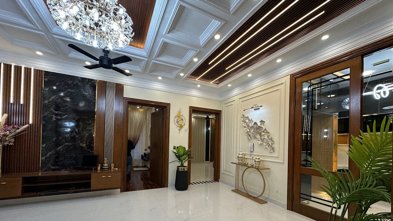 5 Marla Beautiful Furnished House For Sale In DHA9 Town Lahore. For More Info 03012220989