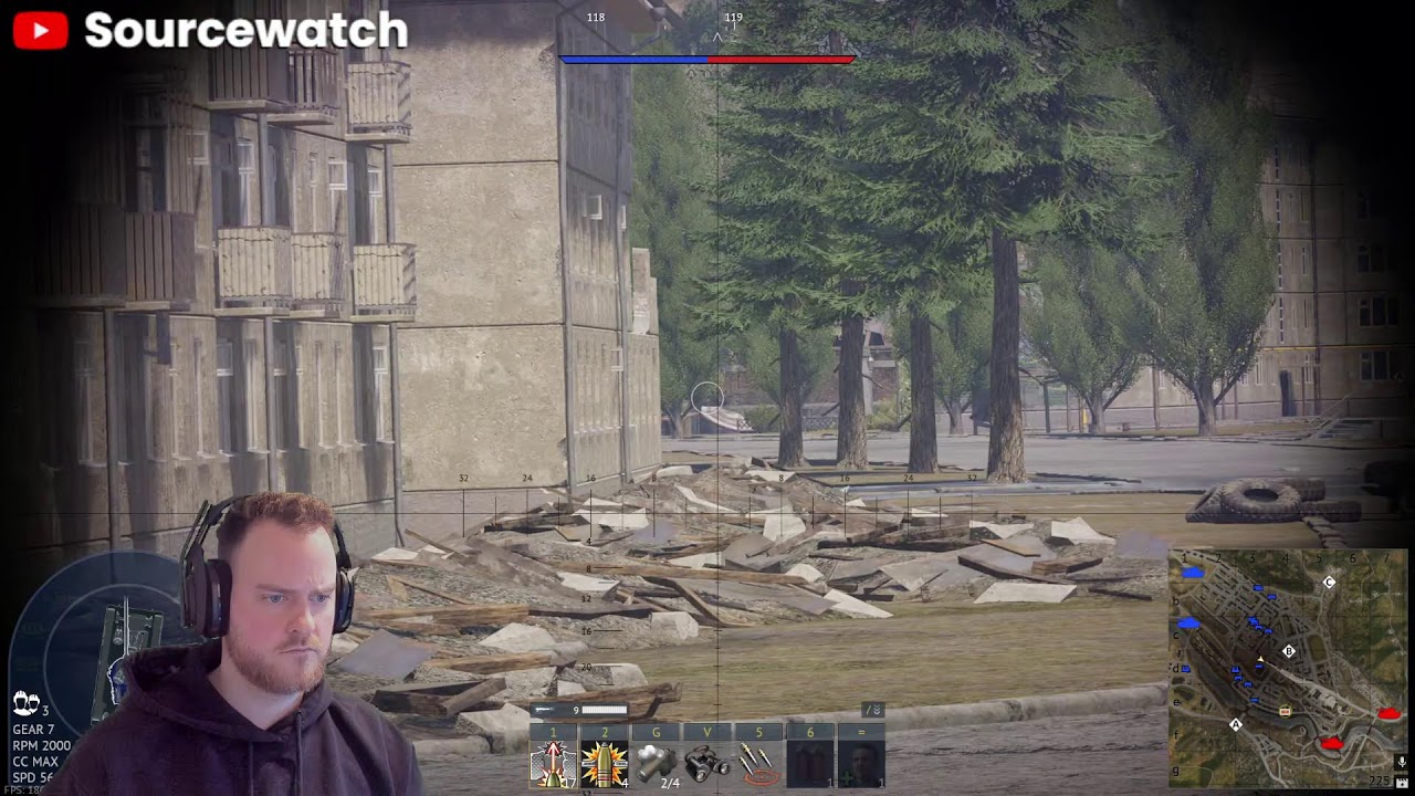 REPO and Warthunder stream :D