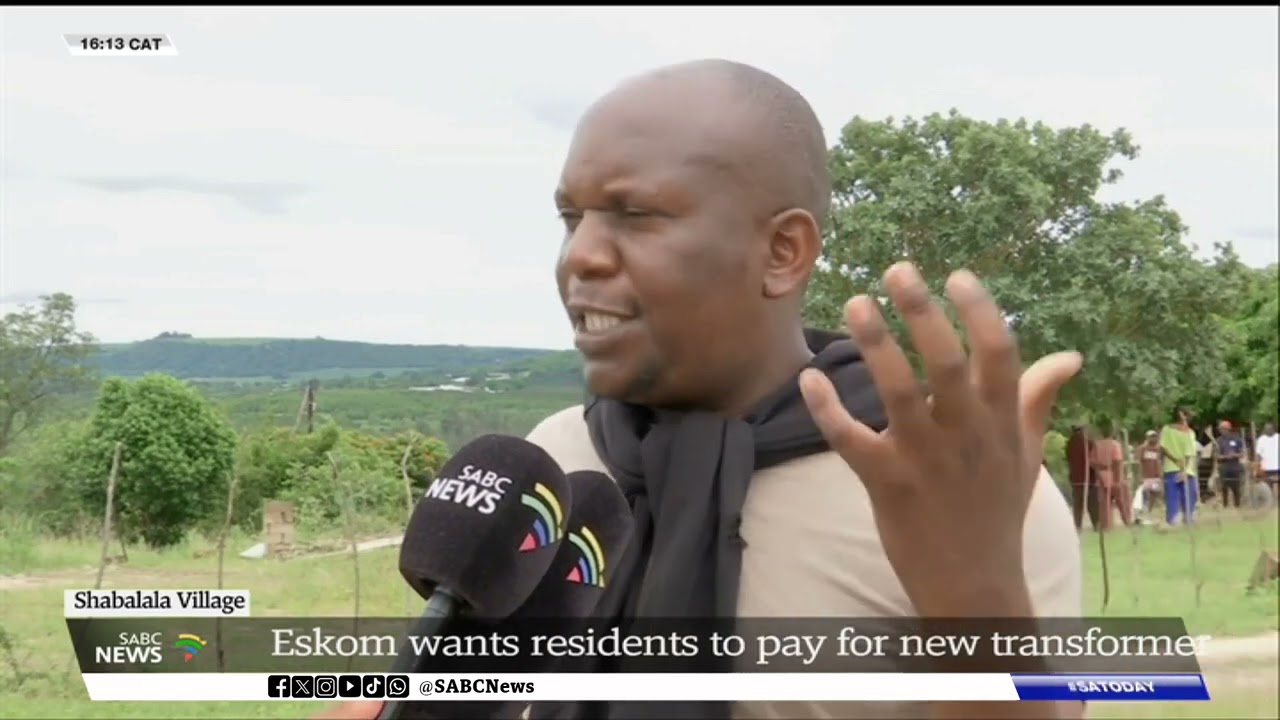 Eskom wants Shabalala Village residents to pay for a new transformer