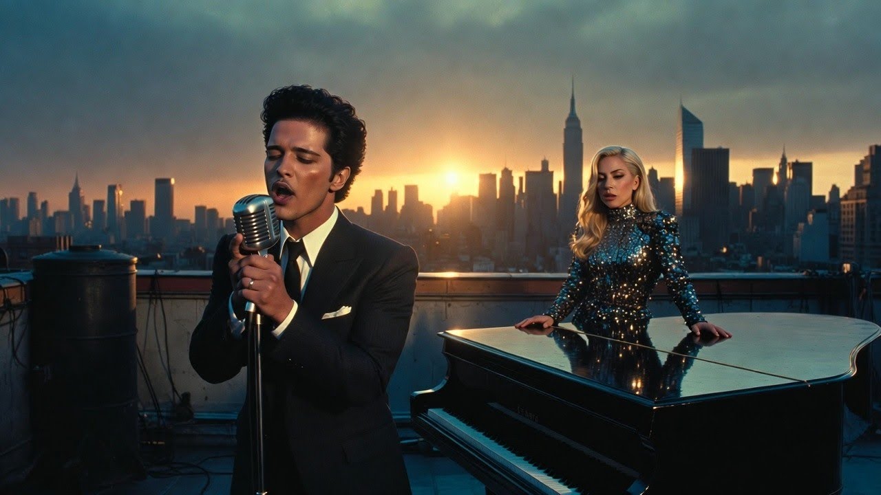 Bruno Mars & Lady Gaga - When We Fell (Emotional Duet 2026 | Romantic Pop Ballad)