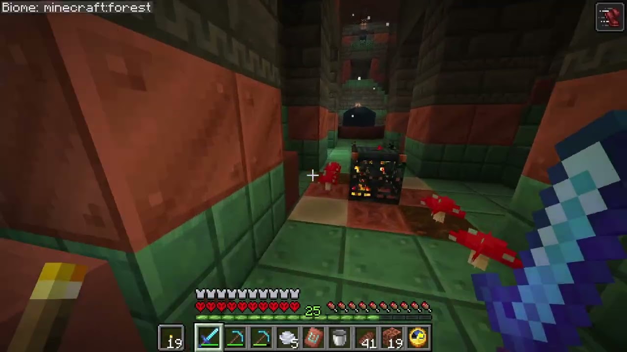 Preparing For the Ender Dragon in Hardcore Minecraft