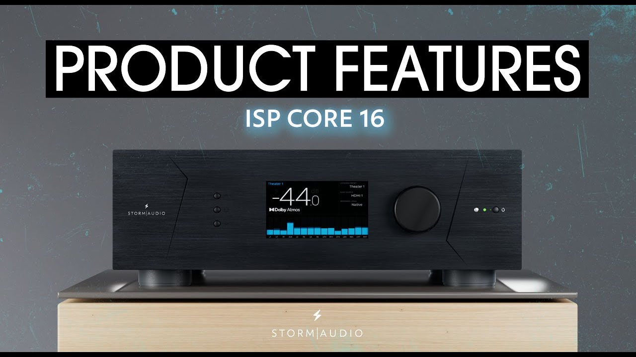 ISP Core 16, First Look
