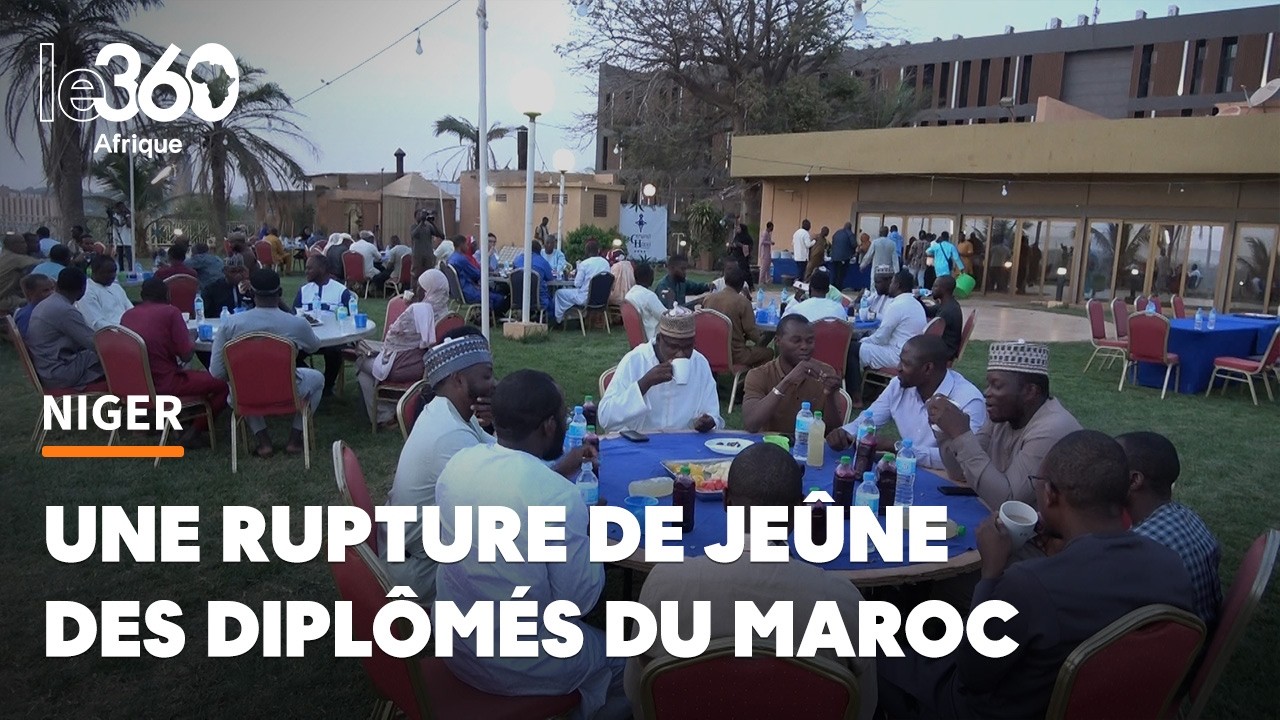 Diplômés nigériens au Maroc: une rupture du jeûne pour la continuité de la coopération