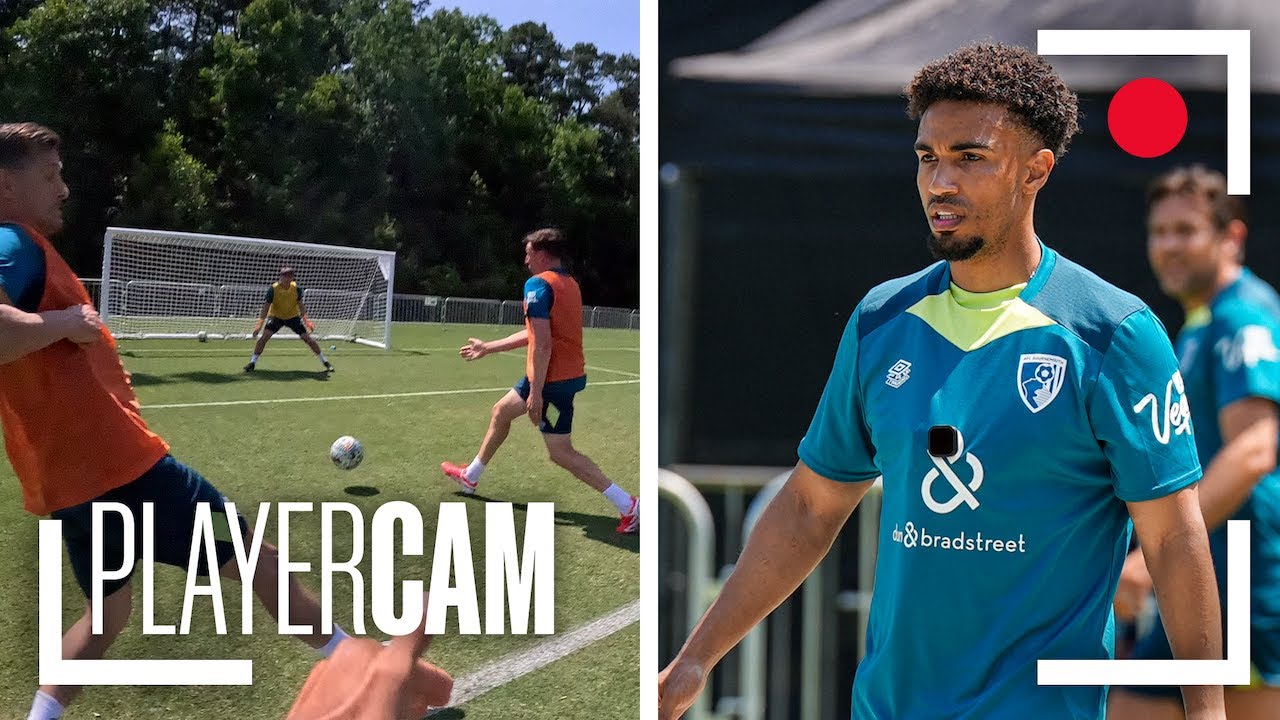 POV: You're training ahead of TST | Junior Stanislas PlayerCam 👀
