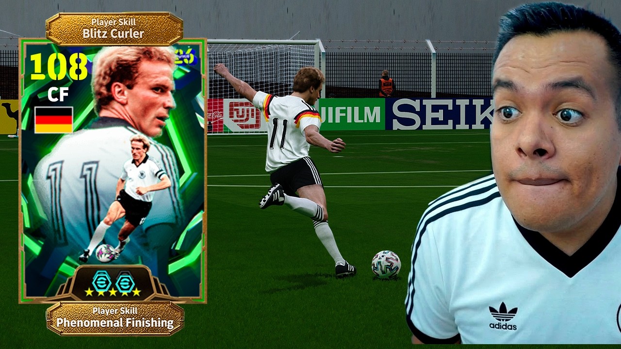 RUMMENIGGE, Pero Ahora Tiene Blitz Curler en eFootball