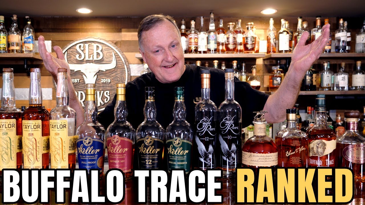 Our Official Buffalo Trace Bourbon Rankings