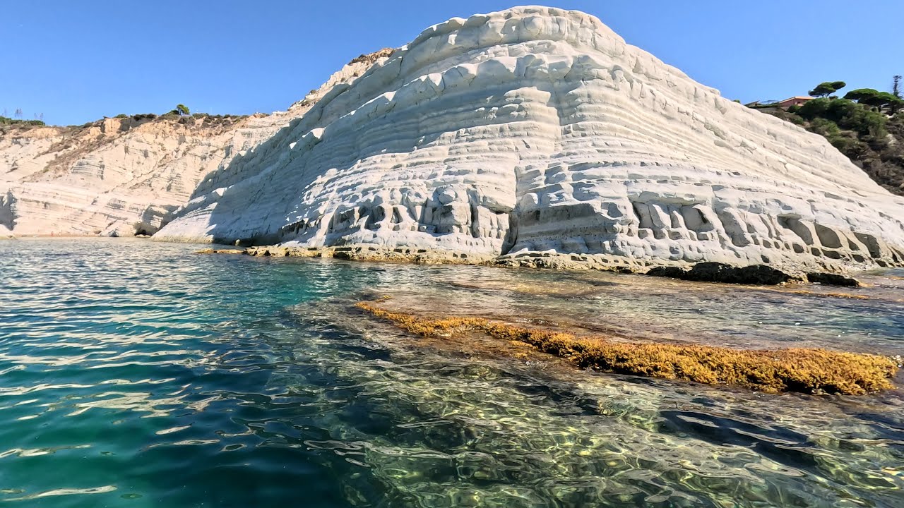 Scala dei Turchi, Agrigento (4K) 2025
