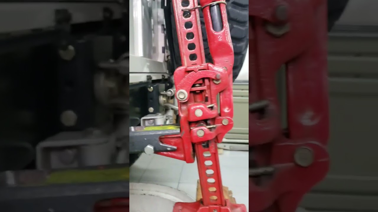 The Best Hi-Lift to Defender Adapter