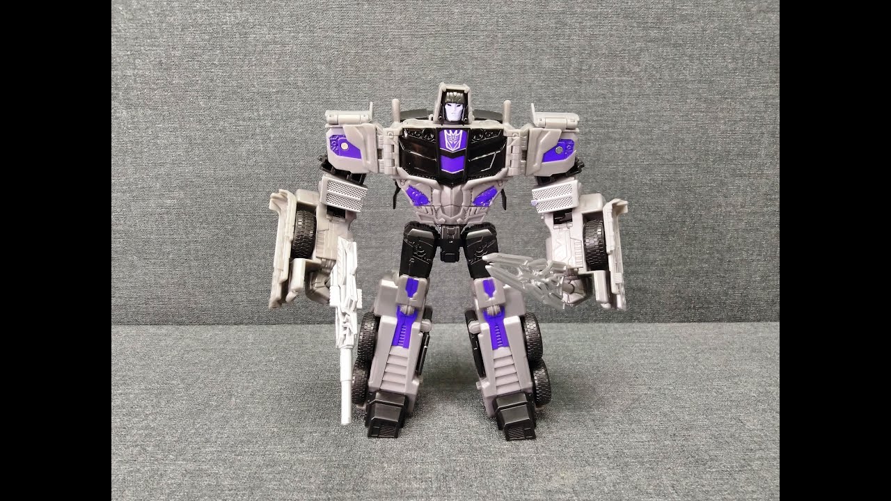 Обзор трансформера Motormaster - Combiner Wars - Voyager Class - Hasbro. Музей Р-ТФ.
