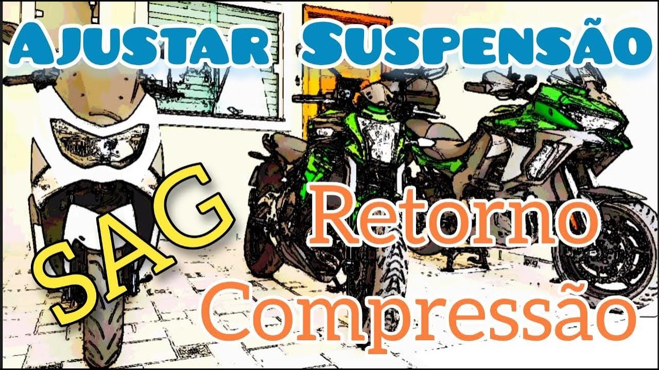 Entenda a suspensão da sua moto!