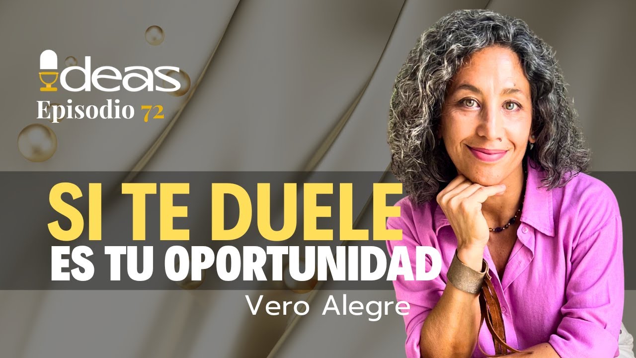 “Decir basta también es valentía: el camino del autoliderazgo” Vero Alegre con Mai Luna