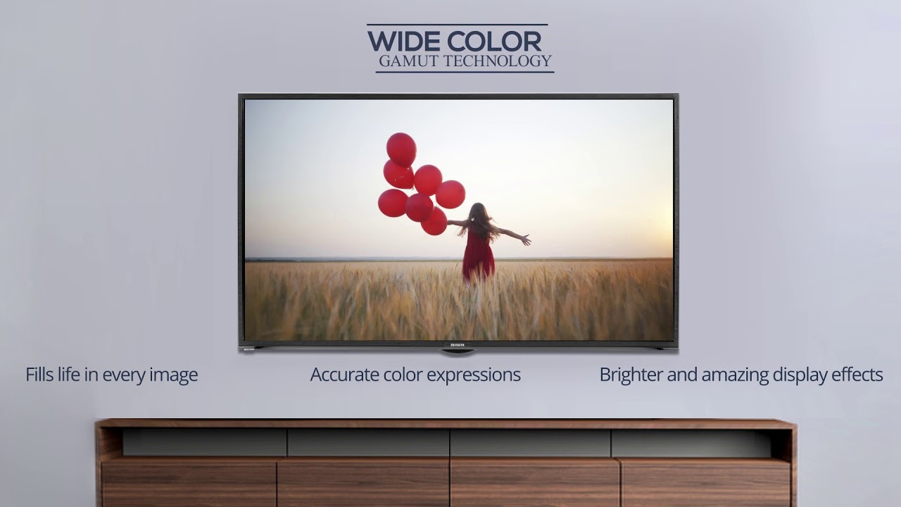 Aiwa 55-дюймовый Smart LED TV II Купить новейший электронный продукт онлайн II Aiwa Индия