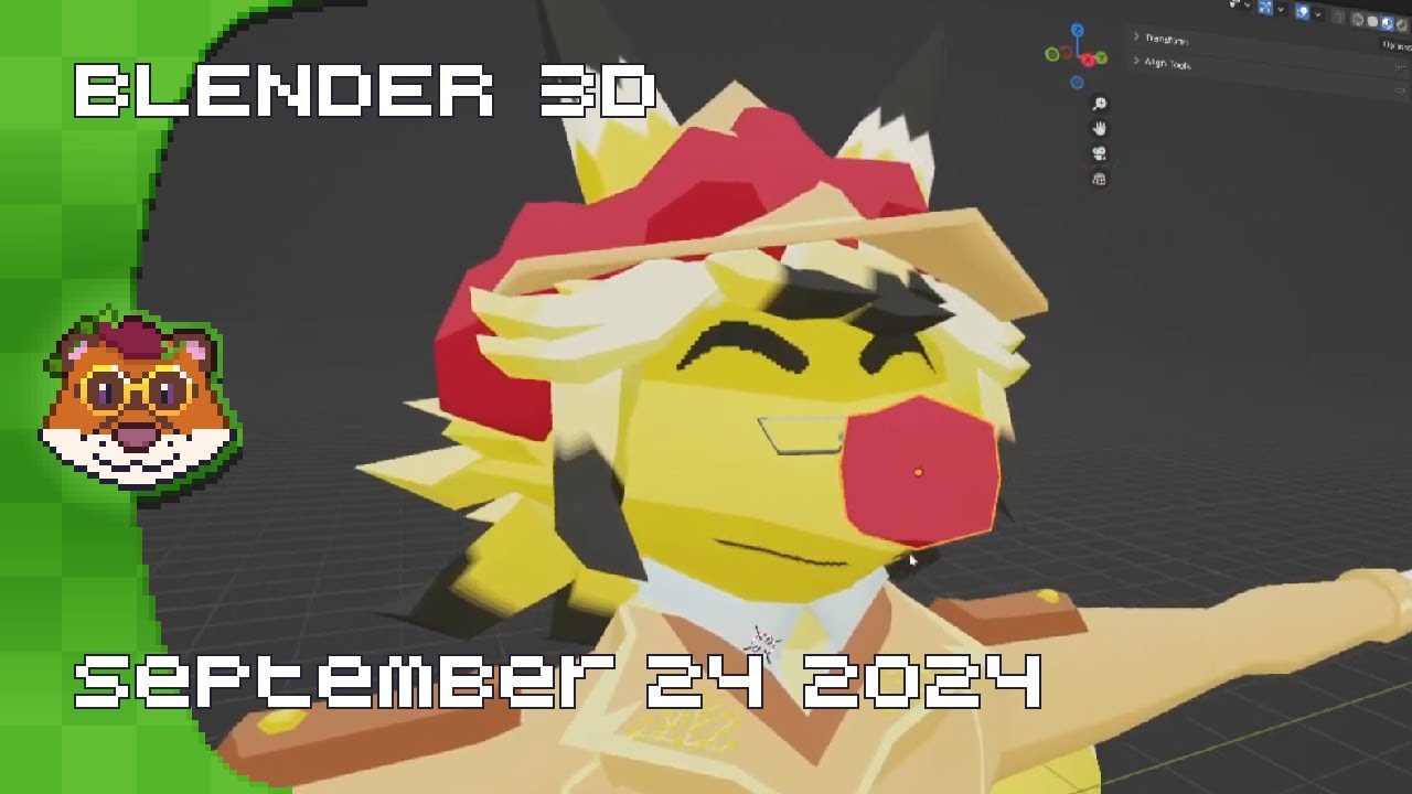 Blender - Keaton - September 24 2024