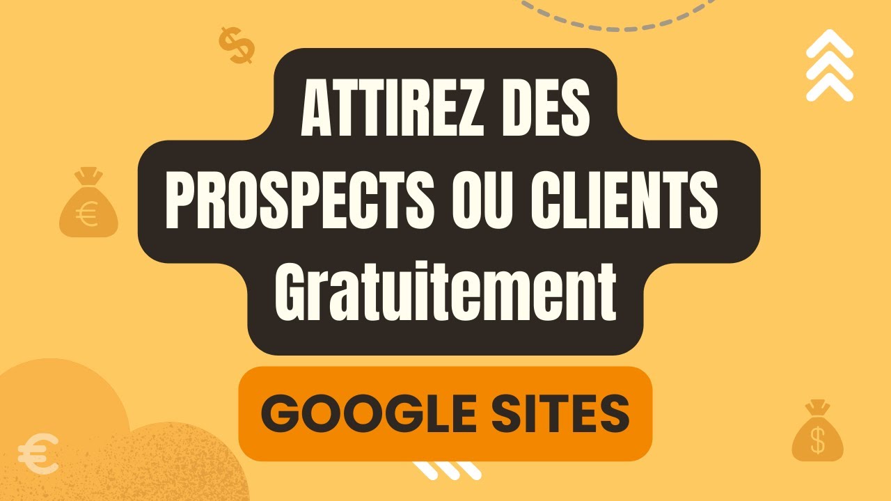 Comment Créer une Landing Page avec Google Sites GRATUITEMENT (Modèle Offert) 🚀