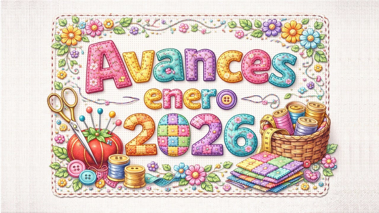¡Arrancamos el año con todo!  PX, costura, regalitos y Puntadas y Arte… (shhh 🤫 todavía es secreto)🧵