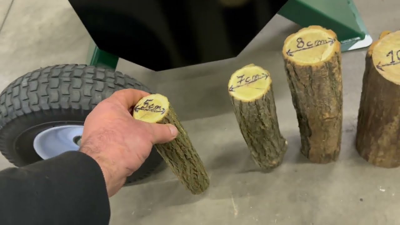 Benzinmotoros ágaprító artSteel BMA-300 (gépbemutató)