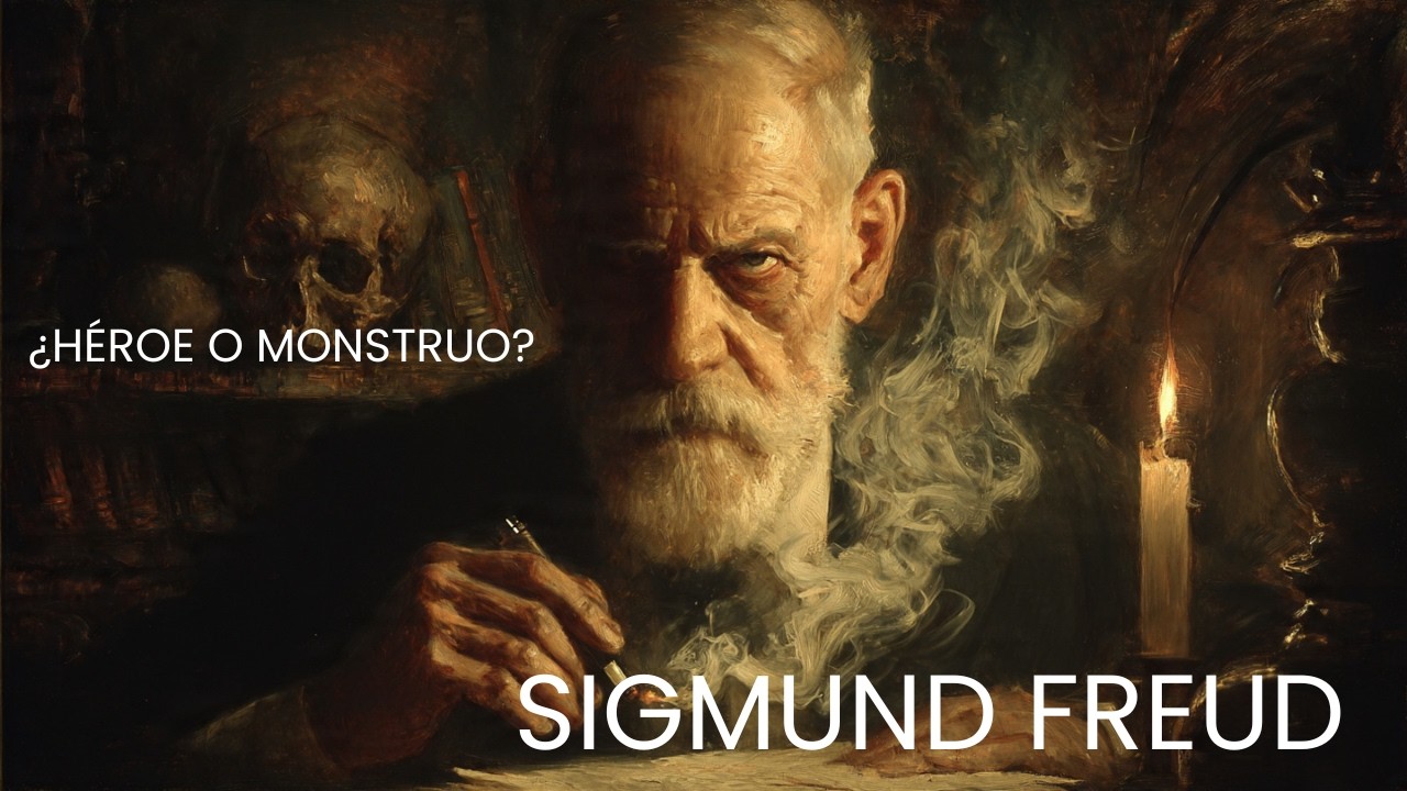 El Hombre que Abrió el Infierno Interior  La Verdad Prohibida de Sigmund Freud