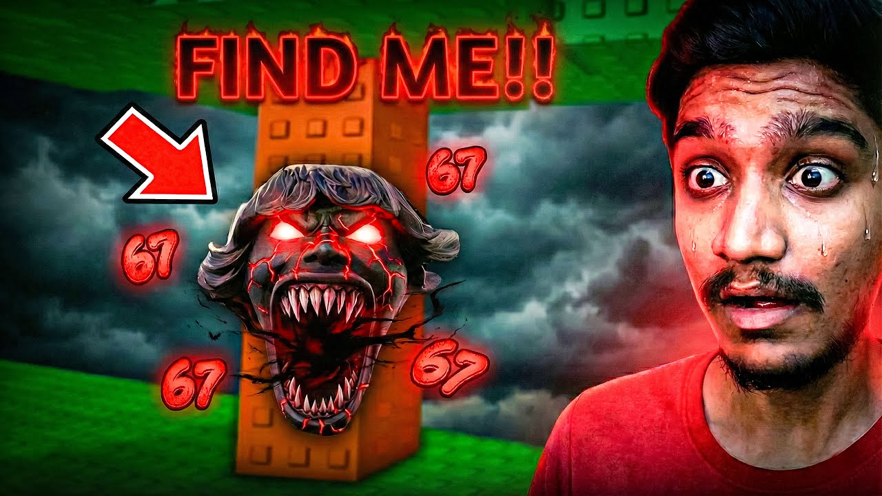 Can I Find the SCARY 67 BRAINROT KID in Roblox? 😨
