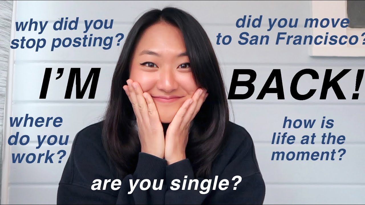 [Q&A] why I quit YouTube for a year & where I am now