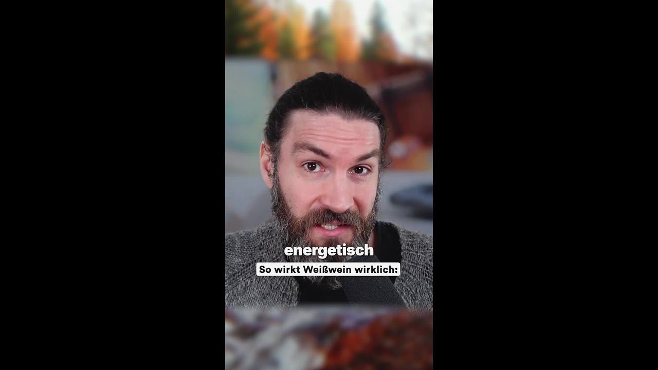 Energetische Wirkung von Wei&szlig;wein