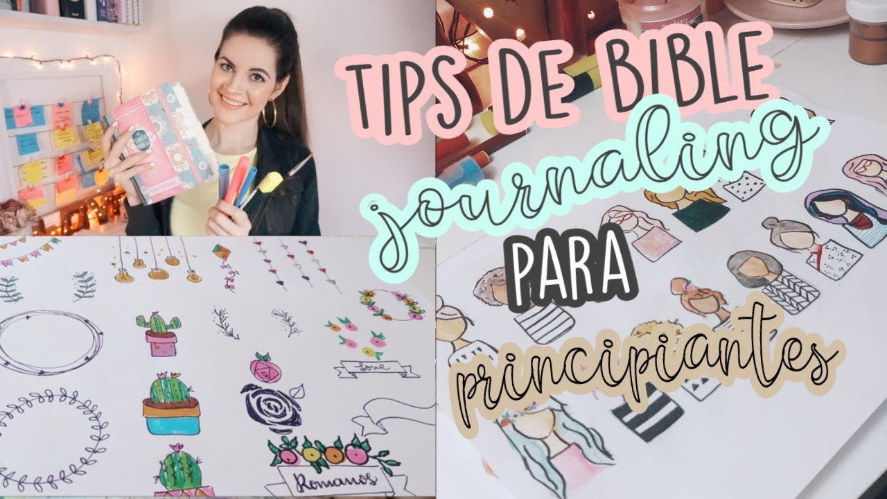 Atrévete a Ilustrar!!! | Con estos tips no necesitas ser artista para decorar tus apuntes bíblicos