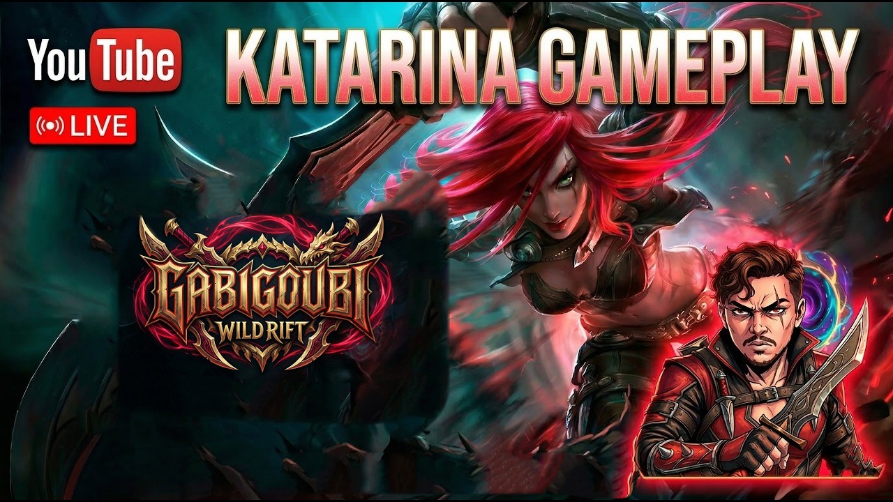JOGANDO DE KATARINA MID NA RANQUEADA LENDÁRIA