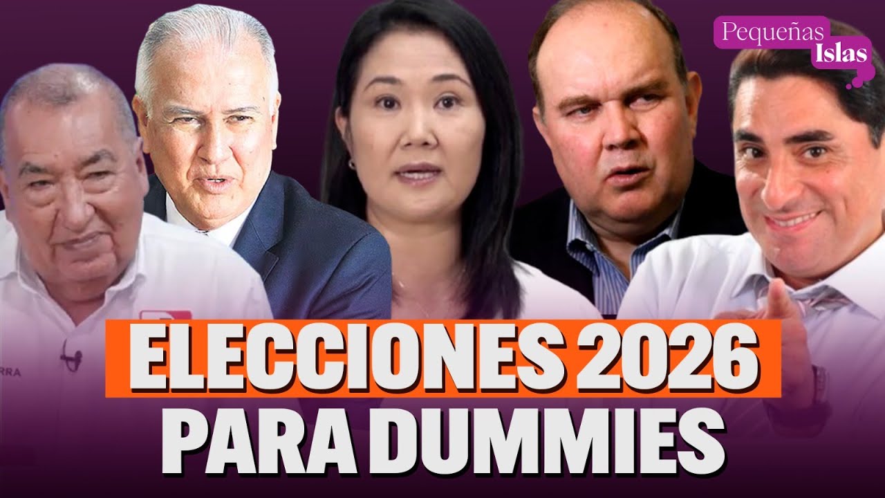 TODO lo que necesitas saber de las elecciones 2026