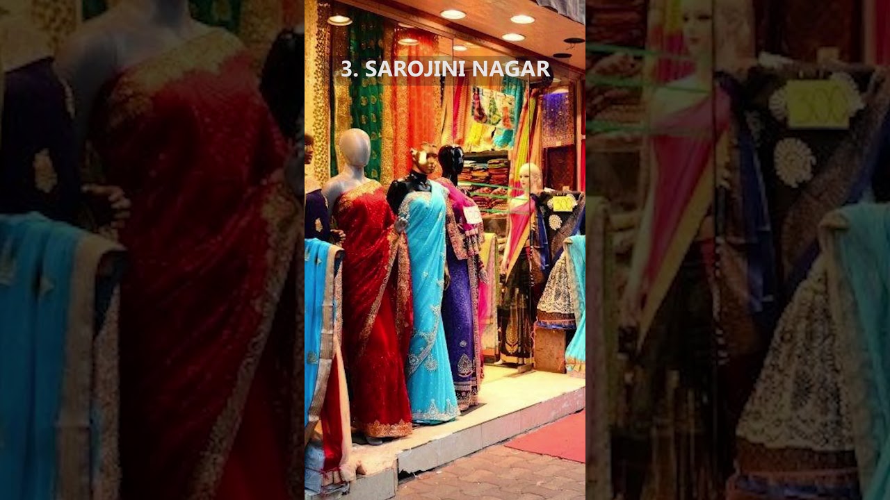 Top 5 Places For Budget Shopping In Delhi