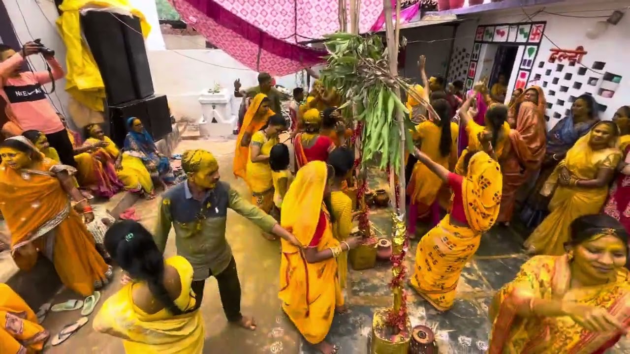 तेल हल्दी।।Didi Bhaiya ka dance😍।।छत्तीसगढ़ी बिहाव।।