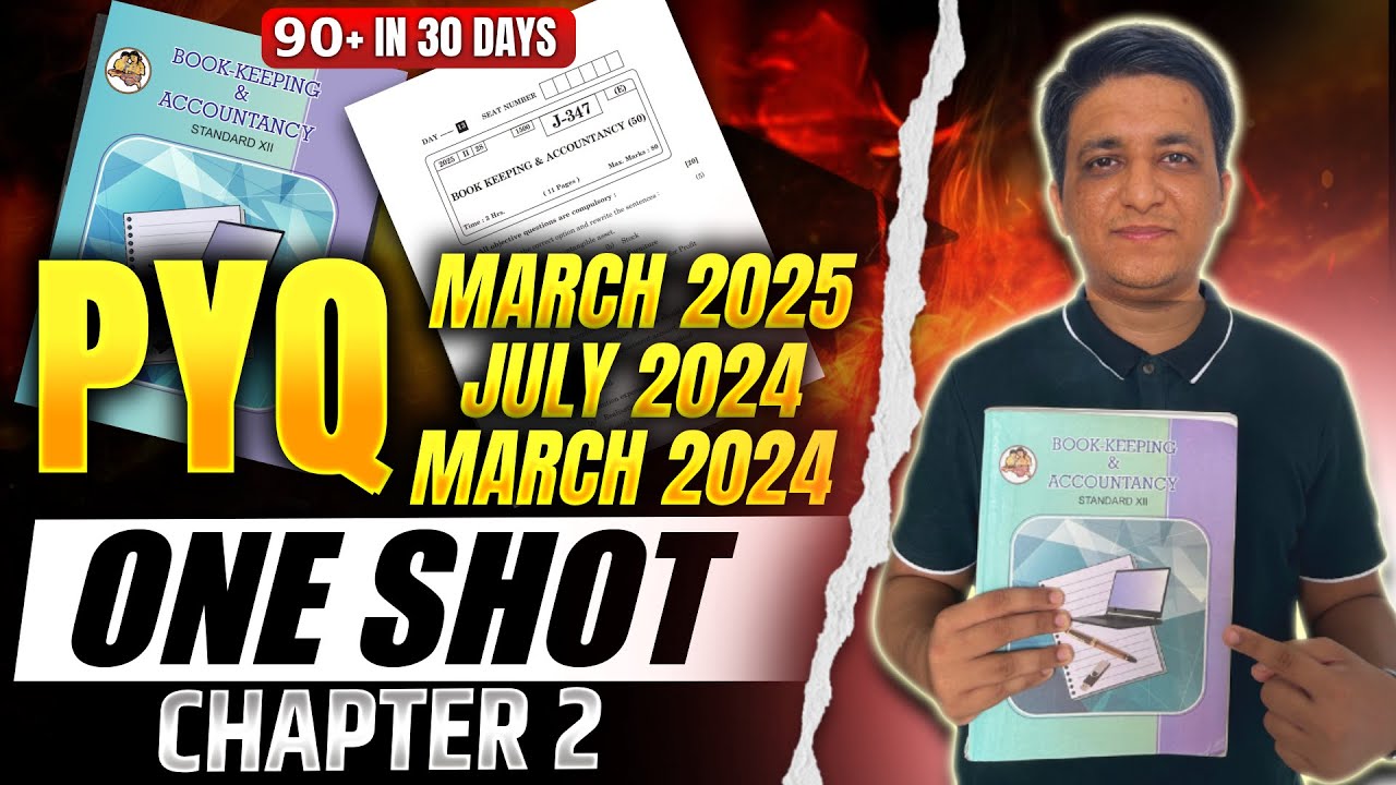 12th BK Chapter 2 Account of Not for Profit Concerns | PYQ One Shot #class12thaccounts #notforprofit