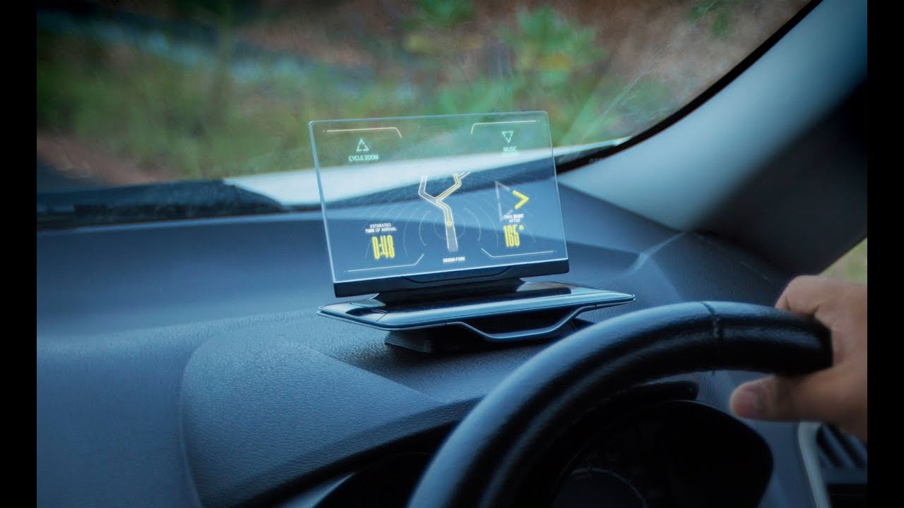 Exploride intelligent display Умный автомобильный дисплей